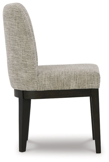 Burkhaus Dining Table and 8 Chairs with Storage - PKG013374 - furniture place usa