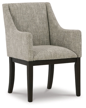 Burkhaus Dining Table and 8 Chairs with Storage - PKG013374 - furniture place usa