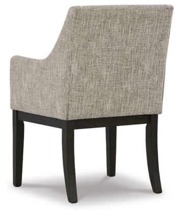 Burkhaus Dining Table and 8 Chairs with Storage - PKG013374 - furniture place usa