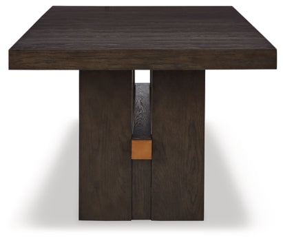 Burkhaus Dining Extension Table - furniture place usa