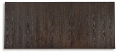 Burkhaus Dining Table and 8 Chairs with Storage - PKG013374 - furniture place usa