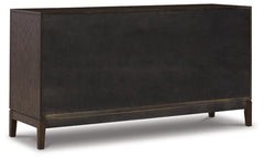 Burkhaus Dining Table and 8 Chairs with Storage - PKG013374 - furniture place usa