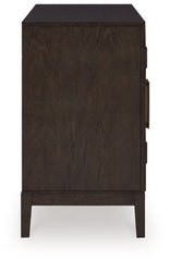Burkhaus Dining Table and 8 Chairs with Storage - PKG013374 - furniture place usa