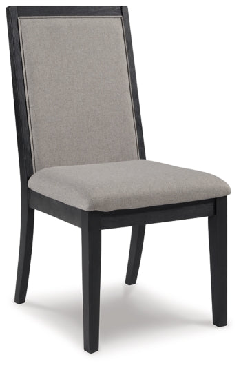 Foyland Dining Table and 6 Chairs with Storage - furniture place usa