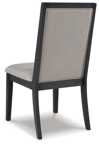 Foyland Dining Table and 6 Chairs with Storage - furniture place usa