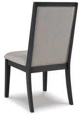 Foyland Dining Table and 6 Chairs with Storage - furniture place usa