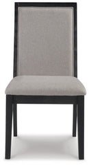 Foyland Dining Table and 6 Chairs with Storage - furniture place usa