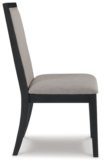 Foyland Dining Table and 6 Chairs with Storage - furniture place usa