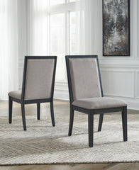 Foyland Dining Table and 6 Chairs with Storage - furniture place usa
