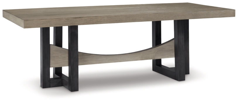 Foyland Dining Table and 6 Chairs with Storage - furniture place usa