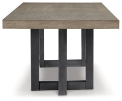 Foyland Dining Table and 6 Chairs with Storage - furniture place usa