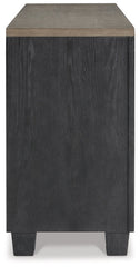 Foyland Dining Table and 6 Chairs with Storage - furniture place usa