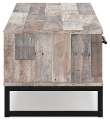 Neilsville Storage Bench - furniture place usa