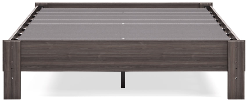 Brymont Queen Platform Bed - furniture place usa