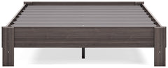 Brymont Queen Platform Bed - furniture place usa