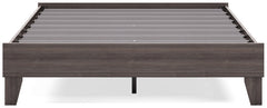 Brymont Queen Platform Bed - furniture place usa