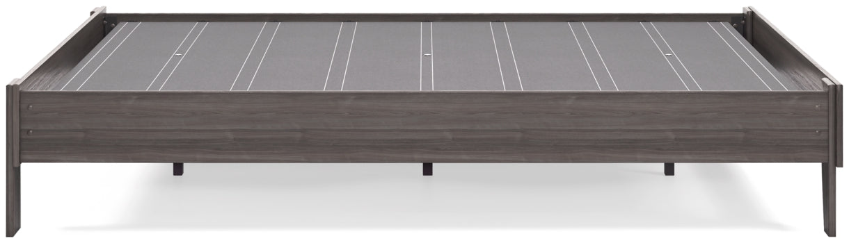 Brymont Queen Platform Bed - furniture place usa