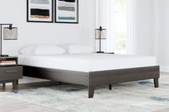 Brymont Queen Platform Bed - furniture place usa
