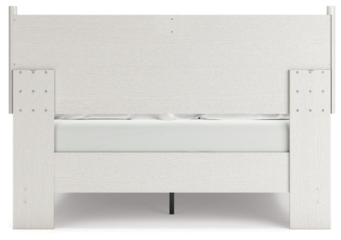 Aprilyn Queen Panel Bed with Dresser and Chest - furniture place usa
