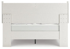 Aprilyn Queen Panel Bed with Dresser and Chest - furniture place usa