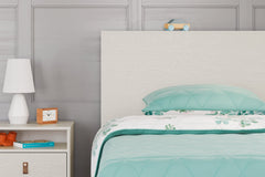 Aprilyn Twin Bookcase Headboard with Dresser and 2 Nightstands - furniture place usa