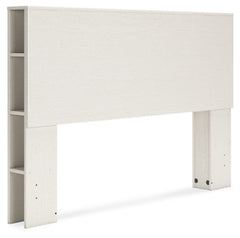 Aprilyn Queen Bookcase Headboard with Dresser - furniture place usa