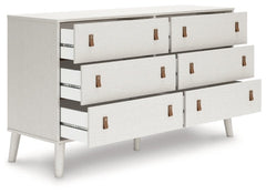 Aprilyn Queen Bookcase Headboard with Dresser - furniture place usa