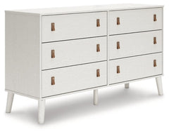 Aprilyn Queen Panel Headboard with Dresser and Chest - furniture place usa