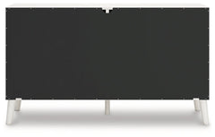 Aprilyn Twin Bookcase Headboard with Dresser and 2 Nightstands - furniture place usa