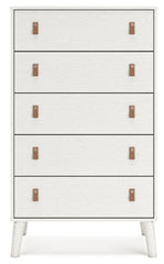 Aprilyn Queen Panel Bed with Dresser and Chest - furniture place usa