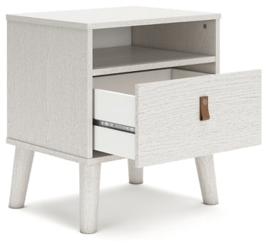 Aprilyn Twin Bookcase Headboard with Dresser and 2 Nightstands - furniture place usa