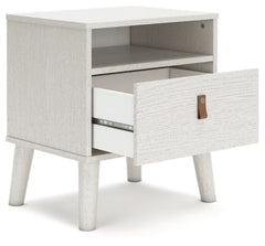 Aprilyn Twin Bookcase Headboard with Dresser and 2 Nightstands - furniture place usa
