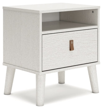 Aprilyn Twin Bookcase Headboard with Dresser and 2 Nightstands - furniture place usa