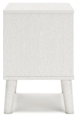 Aprilyn Twin Bookcase Headboard with Dresser and 2 Nightstands - furniture place usa