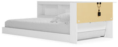 Piperton Twin Bookcase Storage Bed - furniture place usa