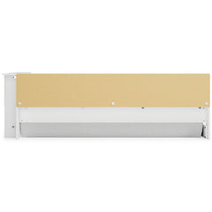 Piperton Twin Bookcase Storage Bed - furniture place usa