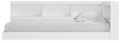 Piperton Twin Bookcase Storage Bed - furniture place usa