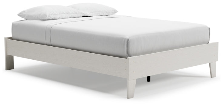 Vaibryn Full Platform Bed - furniture place usa