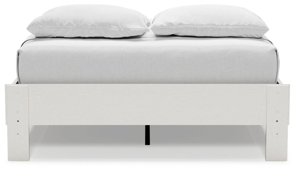 Vaibryn Full Platform Bed - furniture place usa