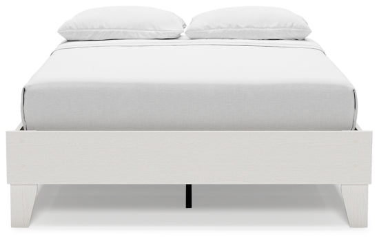 Vaibryn Full Platform Bed - furniture place usa