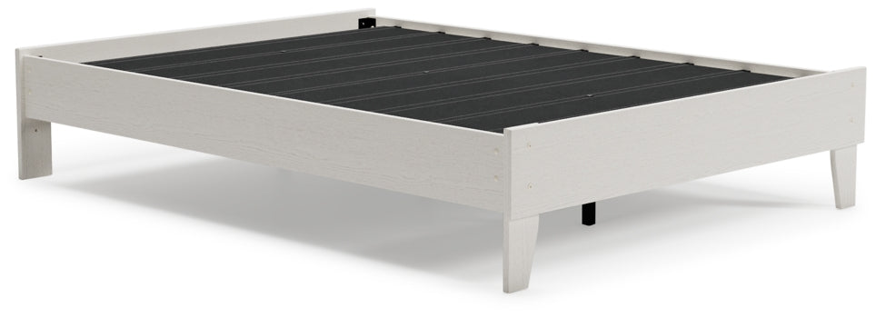 Vaibryn Full Platform Bed - furniture place usa