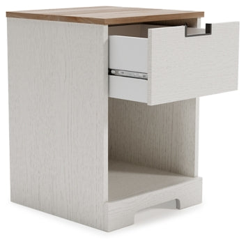 Vaibryn Nightstand - furniture place usa