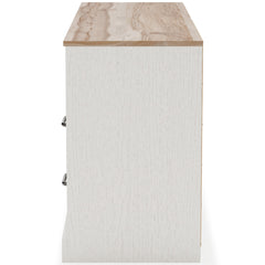 Vaibryn Dresser - furniture place usa