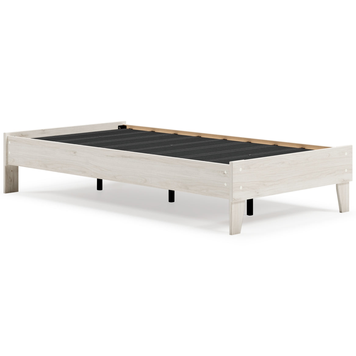Socalle Twin Platform Bed with 2 Nightstands - furniture place usa