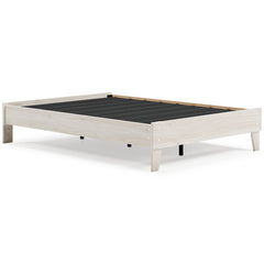 Socalle Full Platform Bed with 2 Nightstands - furniture place usa
