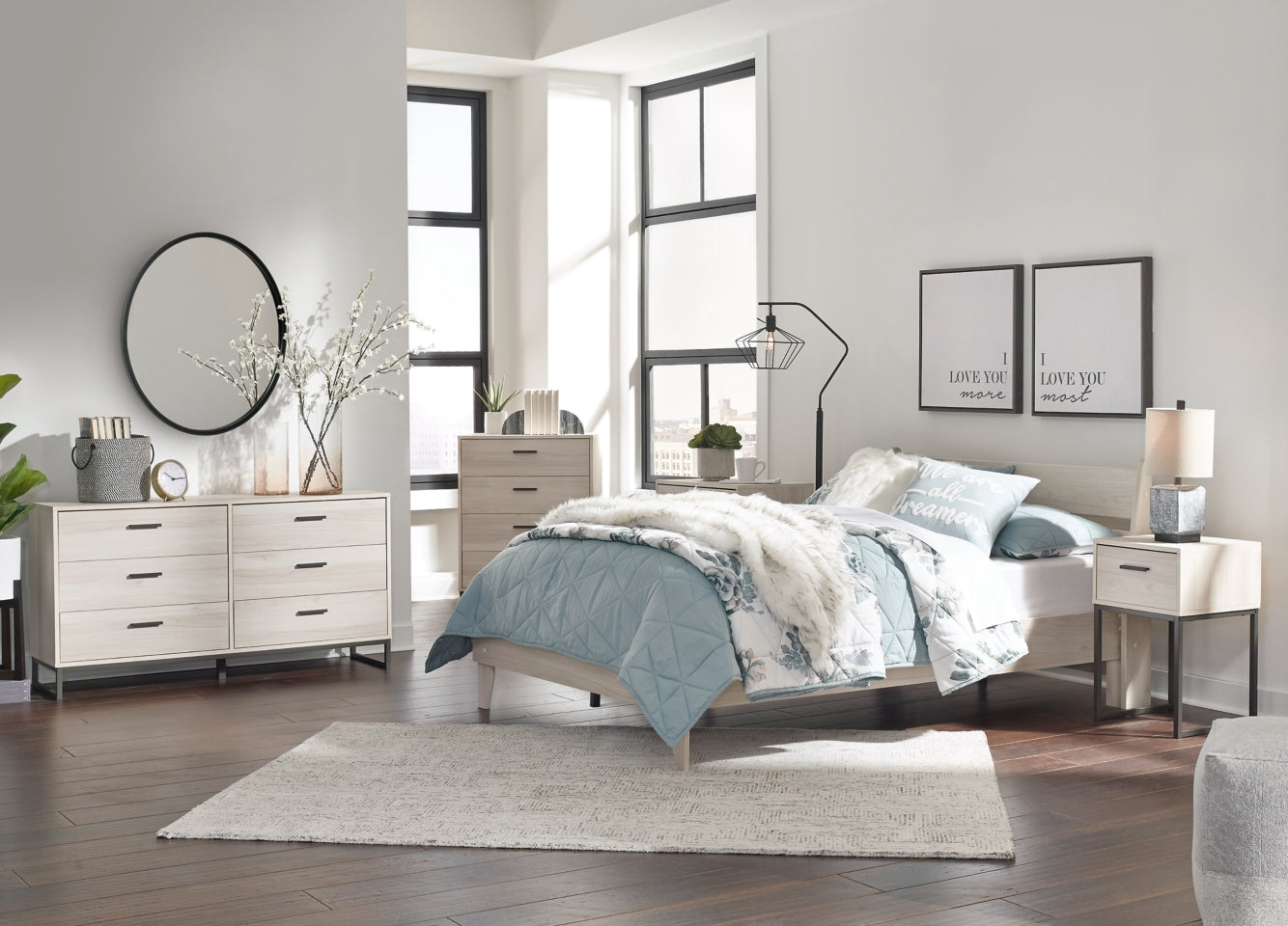 Socalle Dresser - furniture place usa