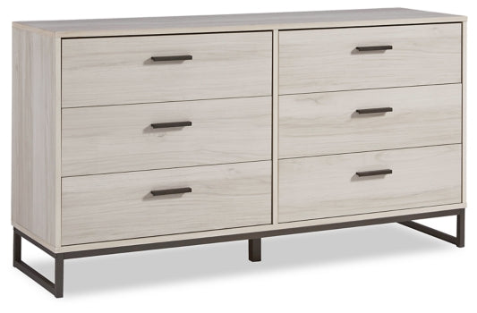 Socalle Dresser - furniture place usa