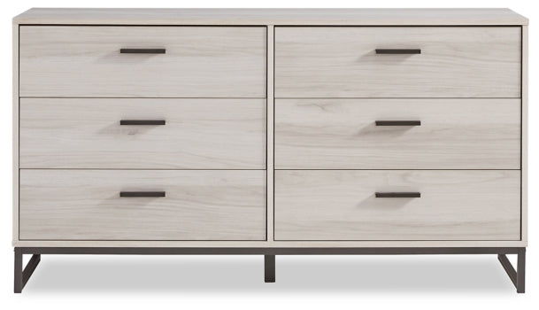 Socalle Dresser - furniture place usa