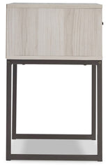 Socalle Nightstand - furniture place usa