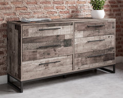Neilsville Full Platform Bed with Dresser - PKG009101 - furniture place usa